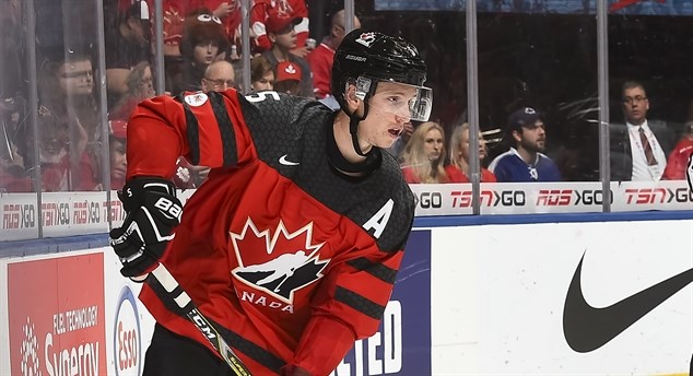 Thomas Chabot shines on the big stage leading Team Canada to a silver medal  at world juniors